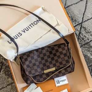 Louis Vuitton favorite MM Damier Ebene